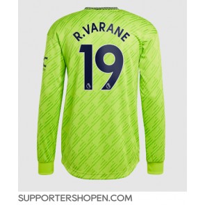 Manchester United Raphael Varane #19 Tredje Matchtröja 2022-23 Långärmad